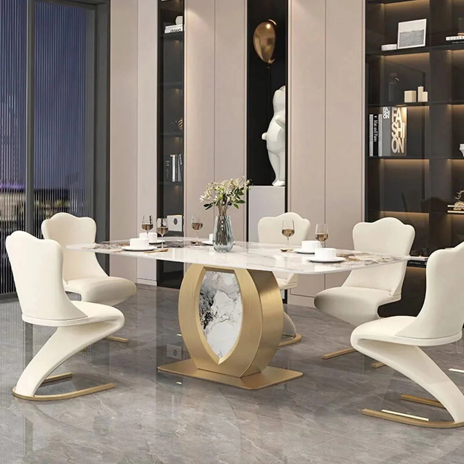 Modern Wall Dining Table for Restaurant and Hotel Q14057