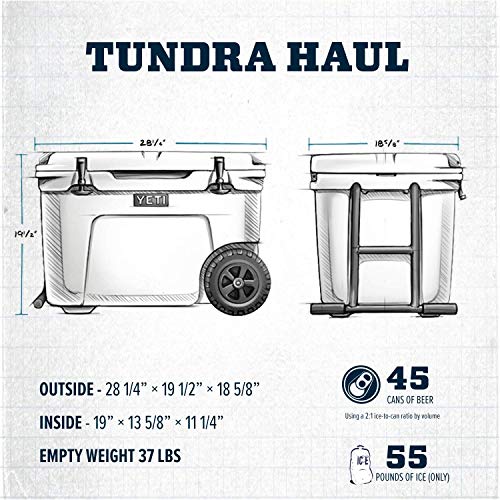 Wheeled Hard Cooler A90569