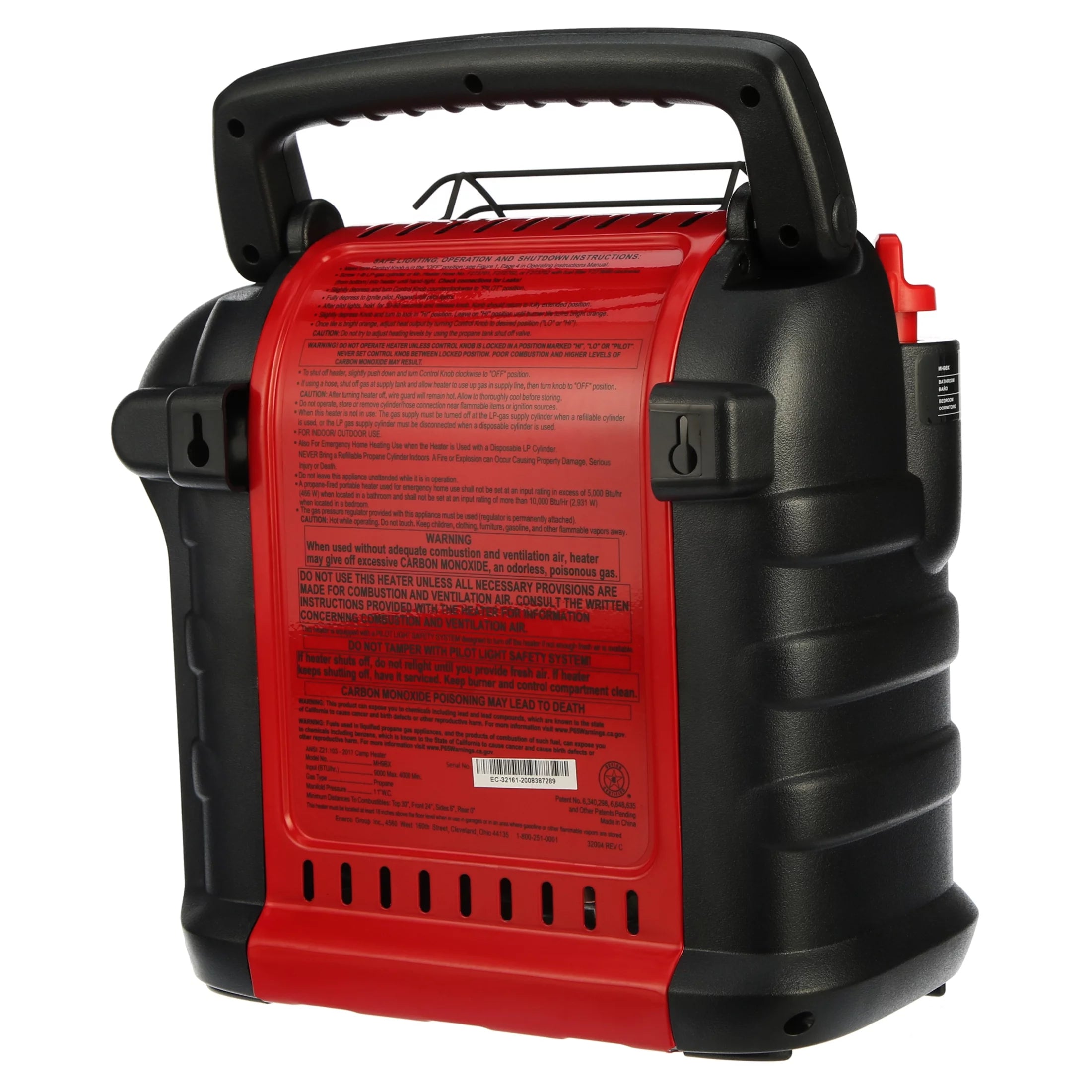 Portable Propane Heater 9000 BTU R51389