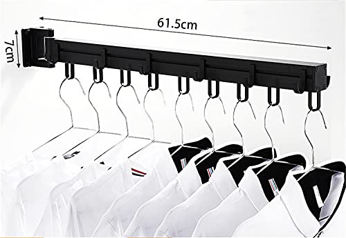 Wall Mounted Folding Clothes Drying Rack Q677