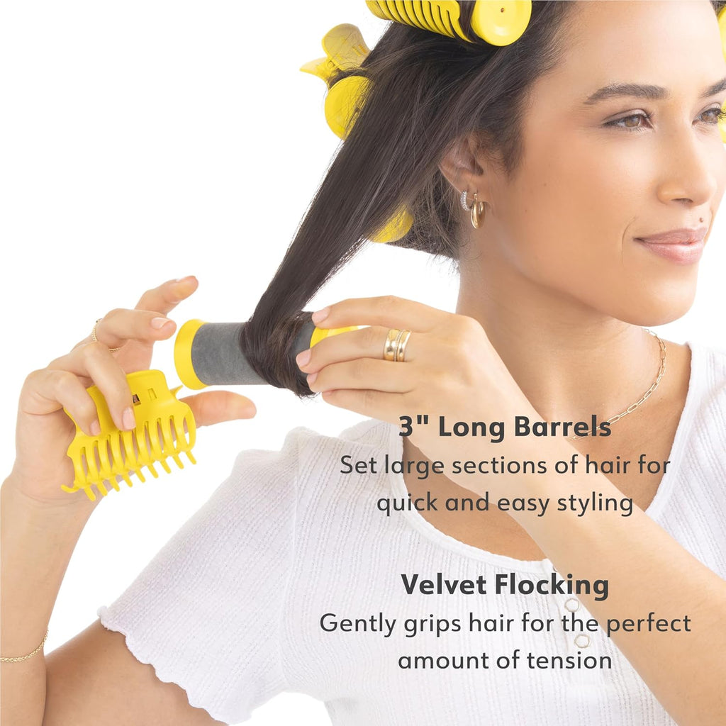 Curling Hot Rollers with Heat-Resistant Bag K7000