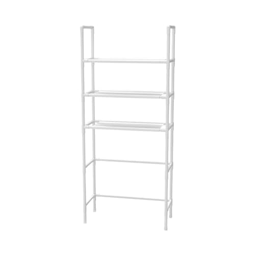 Over The Toilet Storage Shelf, 3-Tier Stainless Steel Bathroom Organizer R75933