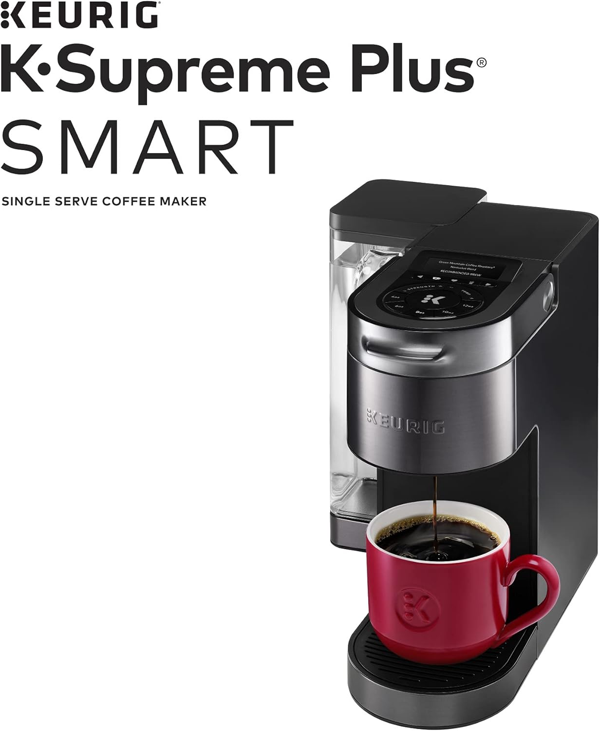 Single Serve Coffee Maker with Reusable Filter X3344