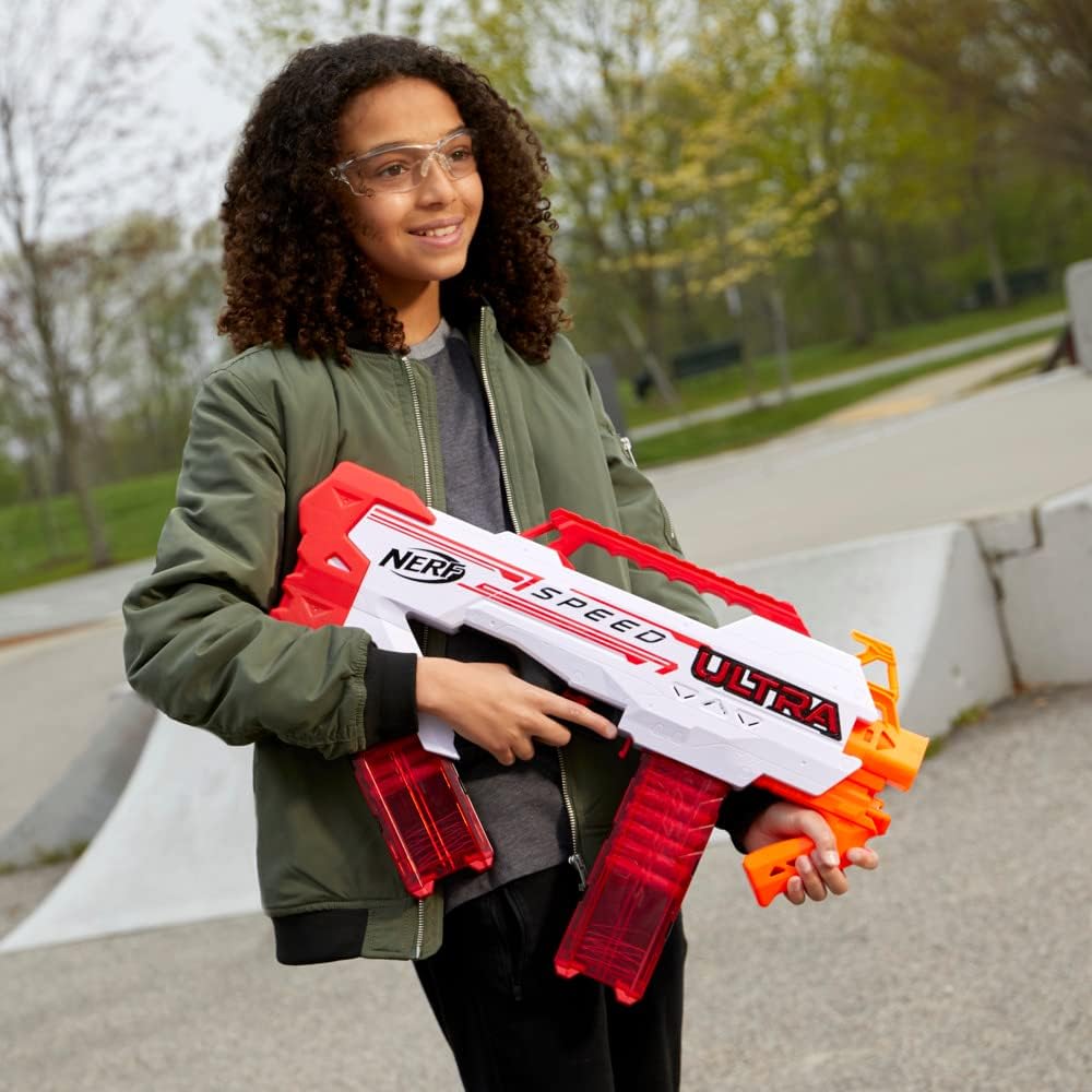 Motorized Blaster with 24 Darts N861