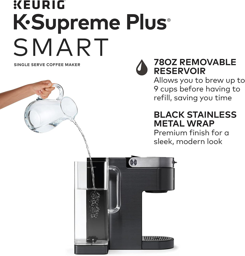 Single Serve Coffee Maker with Medium Roast Coffee Pods, 60 Count Z2227