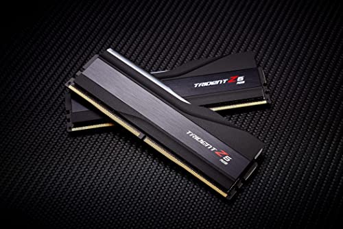 DDR5 RAM 32GB (2x16GB) 7200MT/s CL34 Desktop Memory UDIMM Matte Black E180073