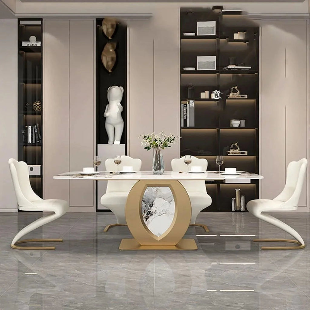 Modern Wall Dining Table for Restaurant and Hotel Q14057