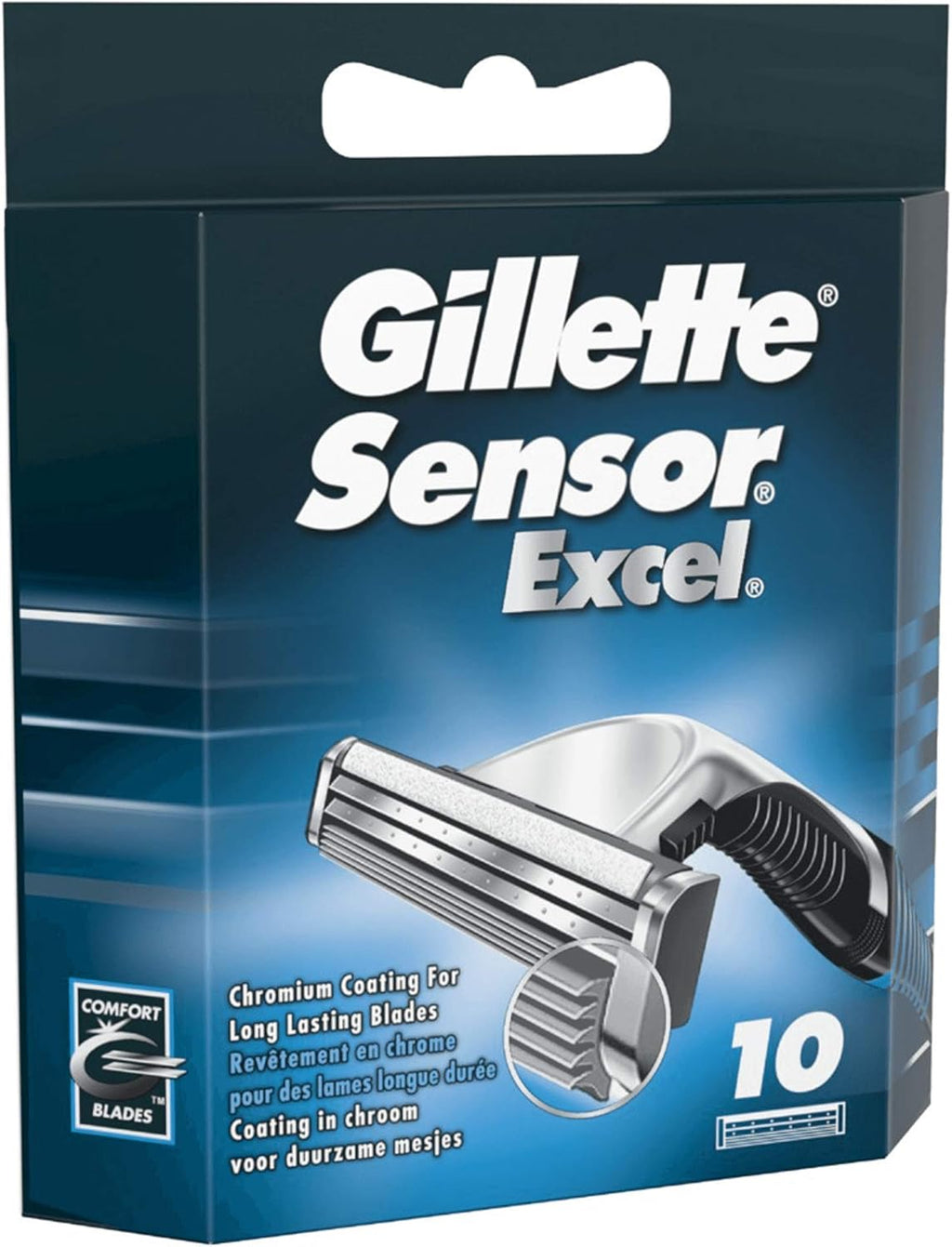 Razor Blades for Men, Pack of 10 S534