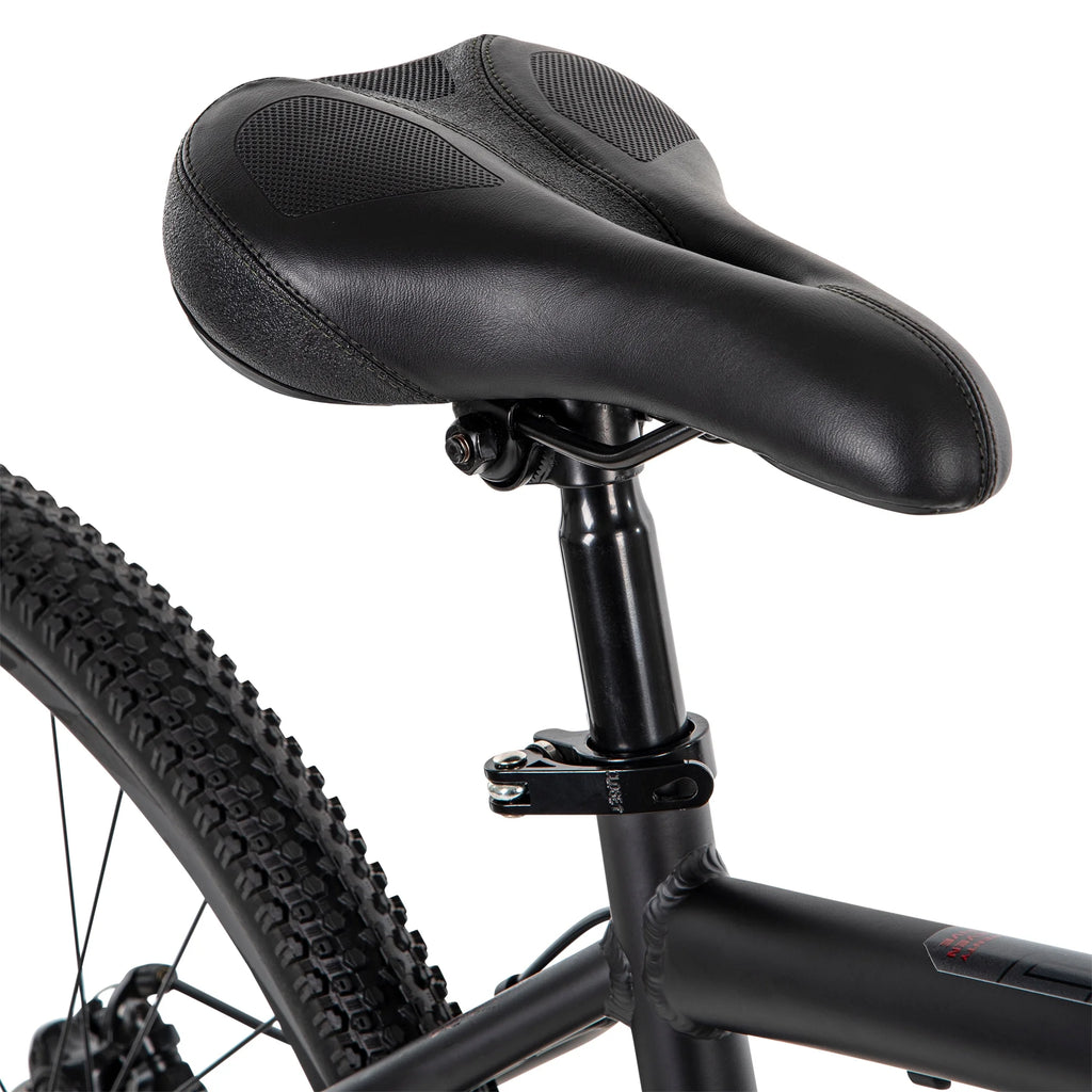 Men's Mountain Bike 27.5 Inch, Black and Red D505781