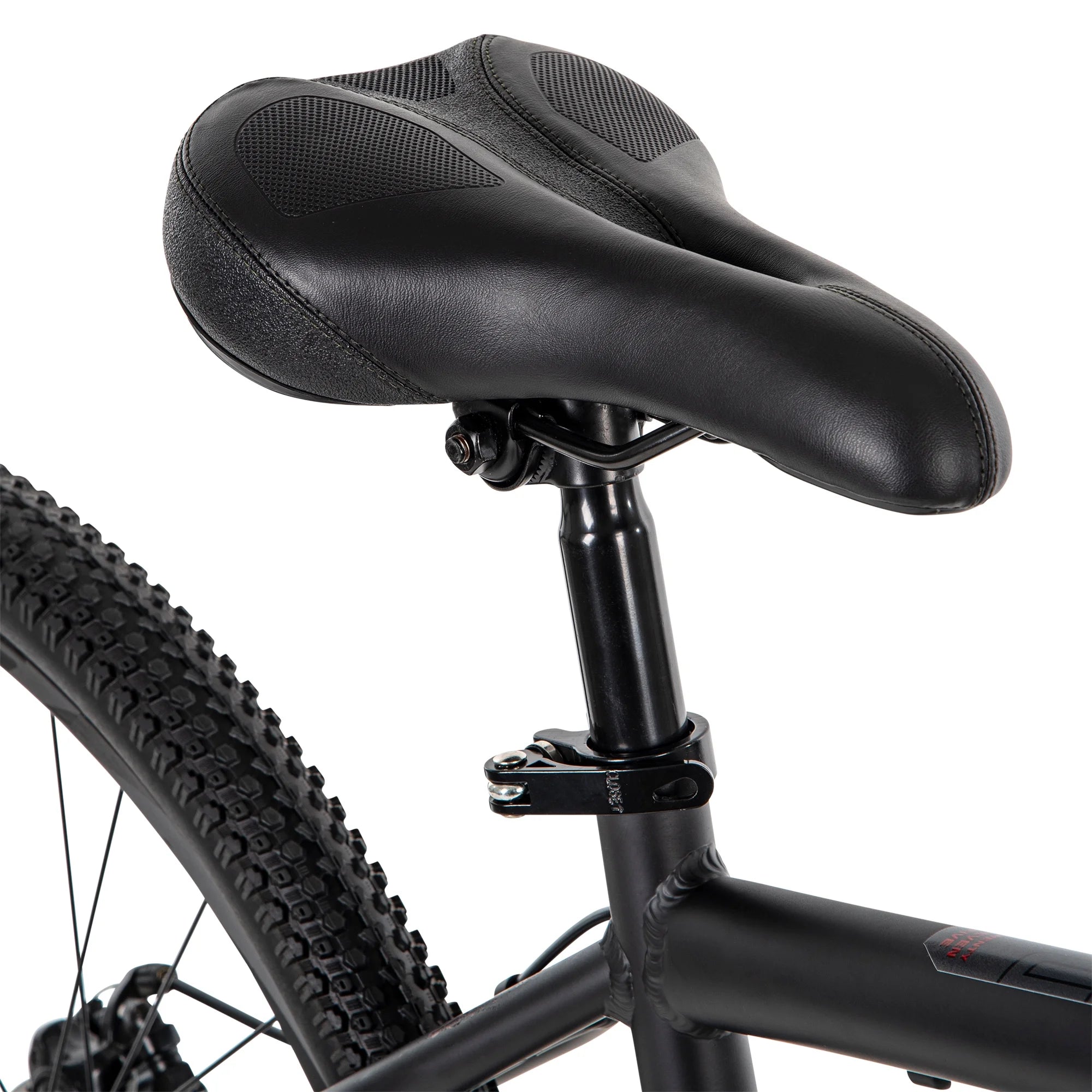 Men's Mountain Bike 27.5 Inch, Black and Red D505781