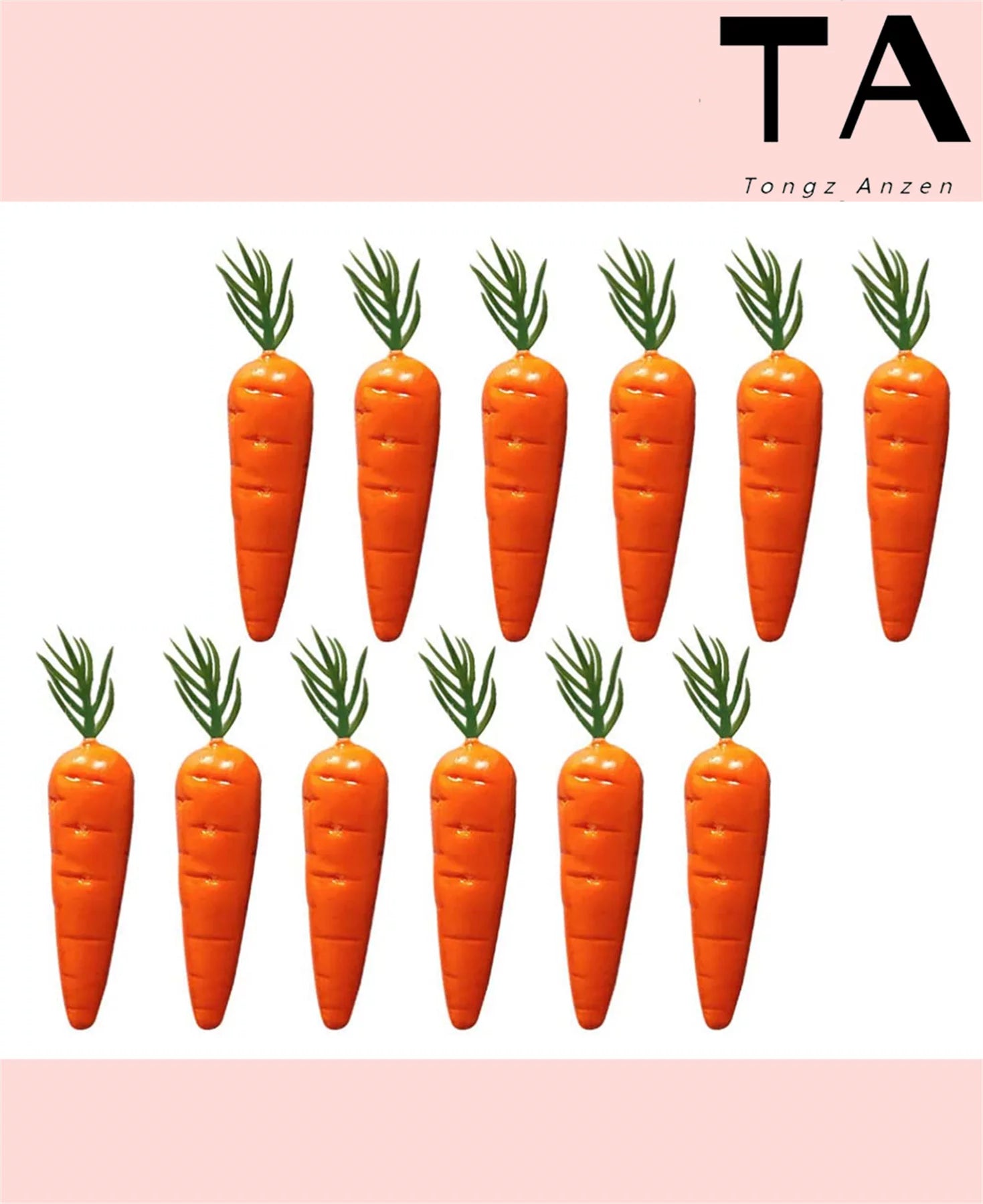 Mini Carrots for Crafts T5875