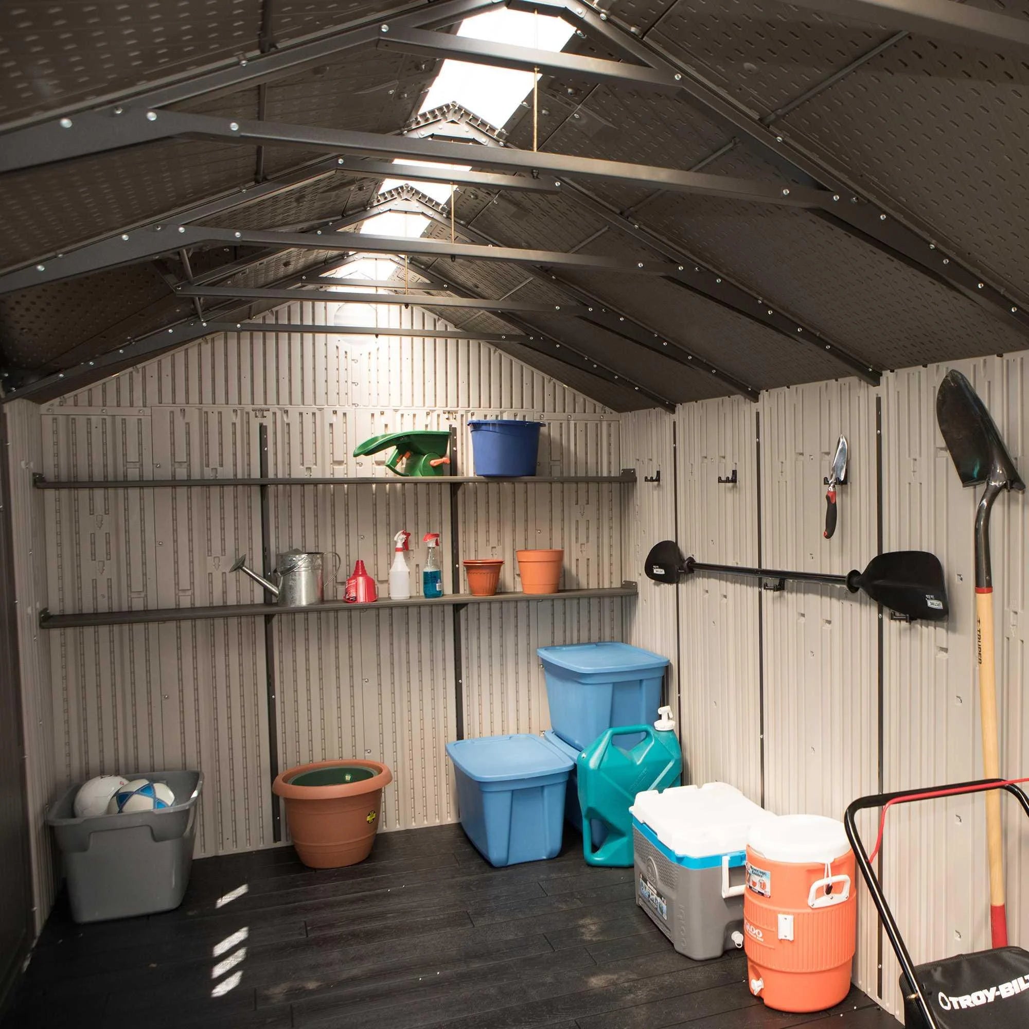 Outdoor Storage Shed 17.5 x 8 ft X879656