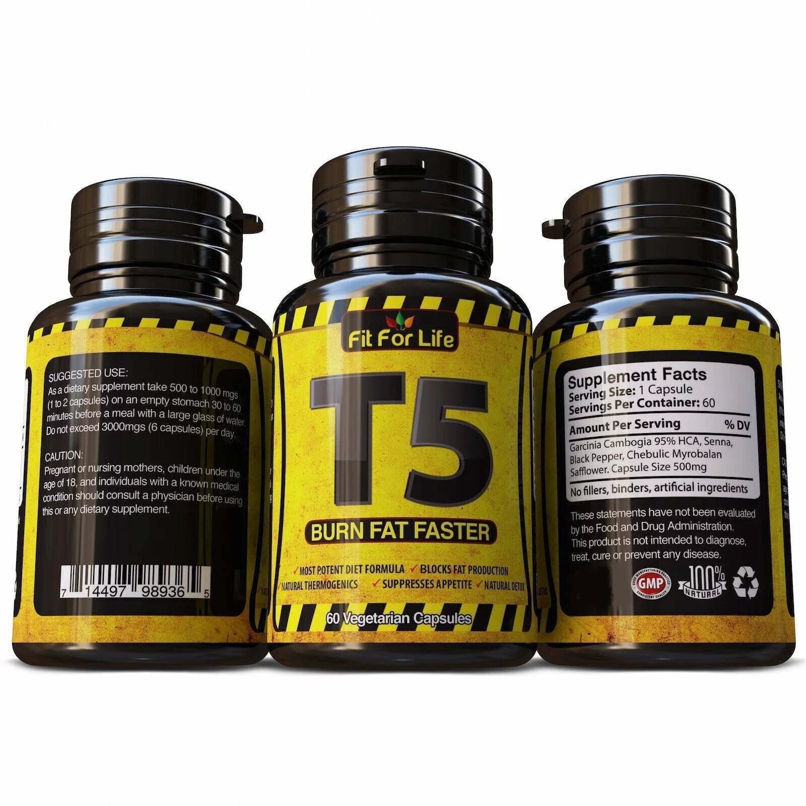 Weight Loss Diet Pills - 60 Capsules Y228