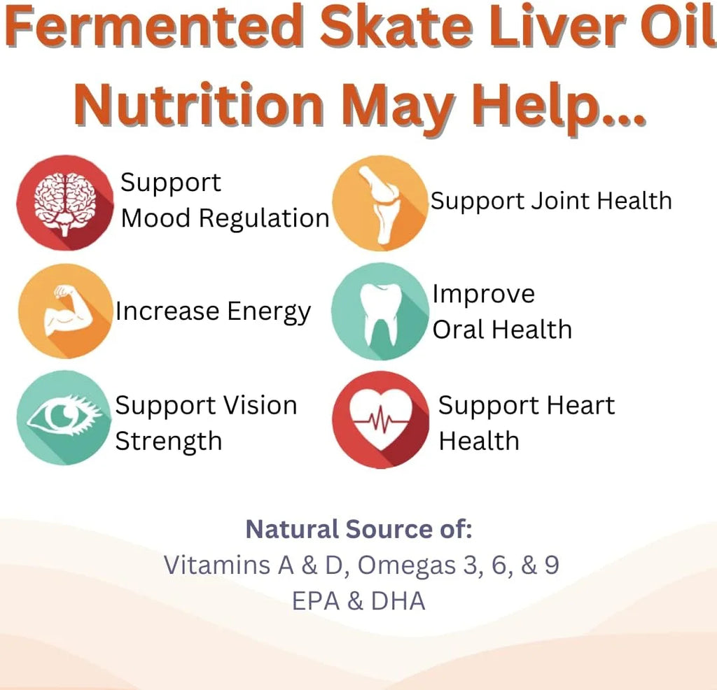 Fermented Skate Liver Oil 120 Caps C2657