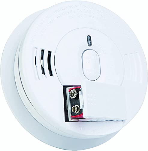 Hardwired Smoke Detector with Battery Backup B352