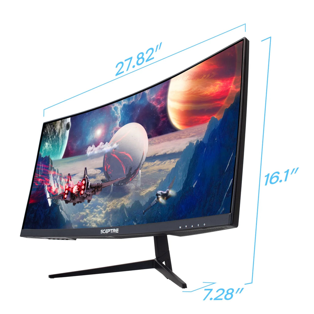 Curved 30" LED Monitor 2560 x 1080 200Hz VA Z796826