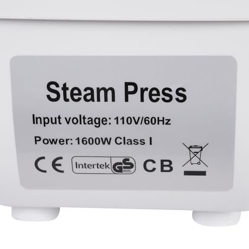 Steam Press with Fabric Settings and Touch Screen P28724
