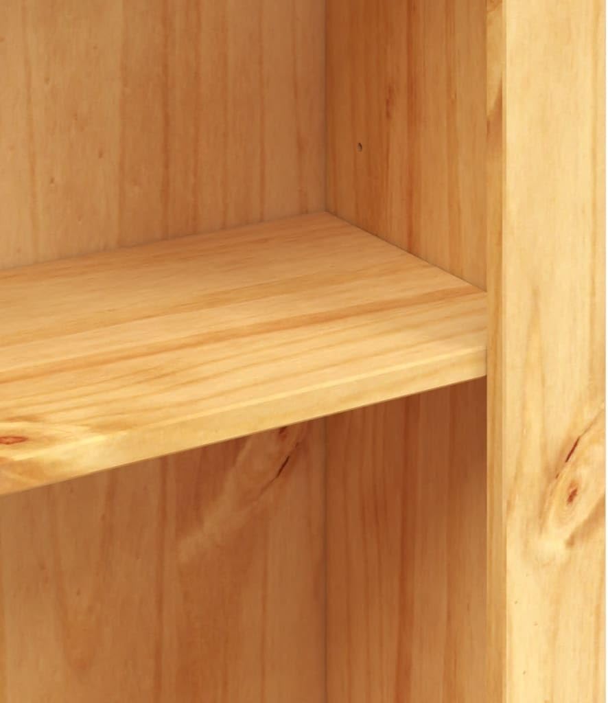 4-Tier Bookcase Mexican Pine Bookshelf E663