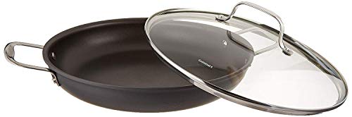 Nonstick Hard-Anodized 12-Inch Everyday Pan with Medium Dome Cover P152963