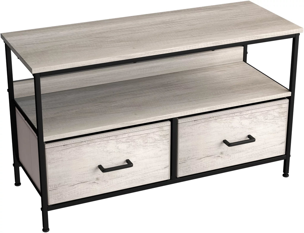 TV Stand Dresser with 2 Drawers and Storage I408643