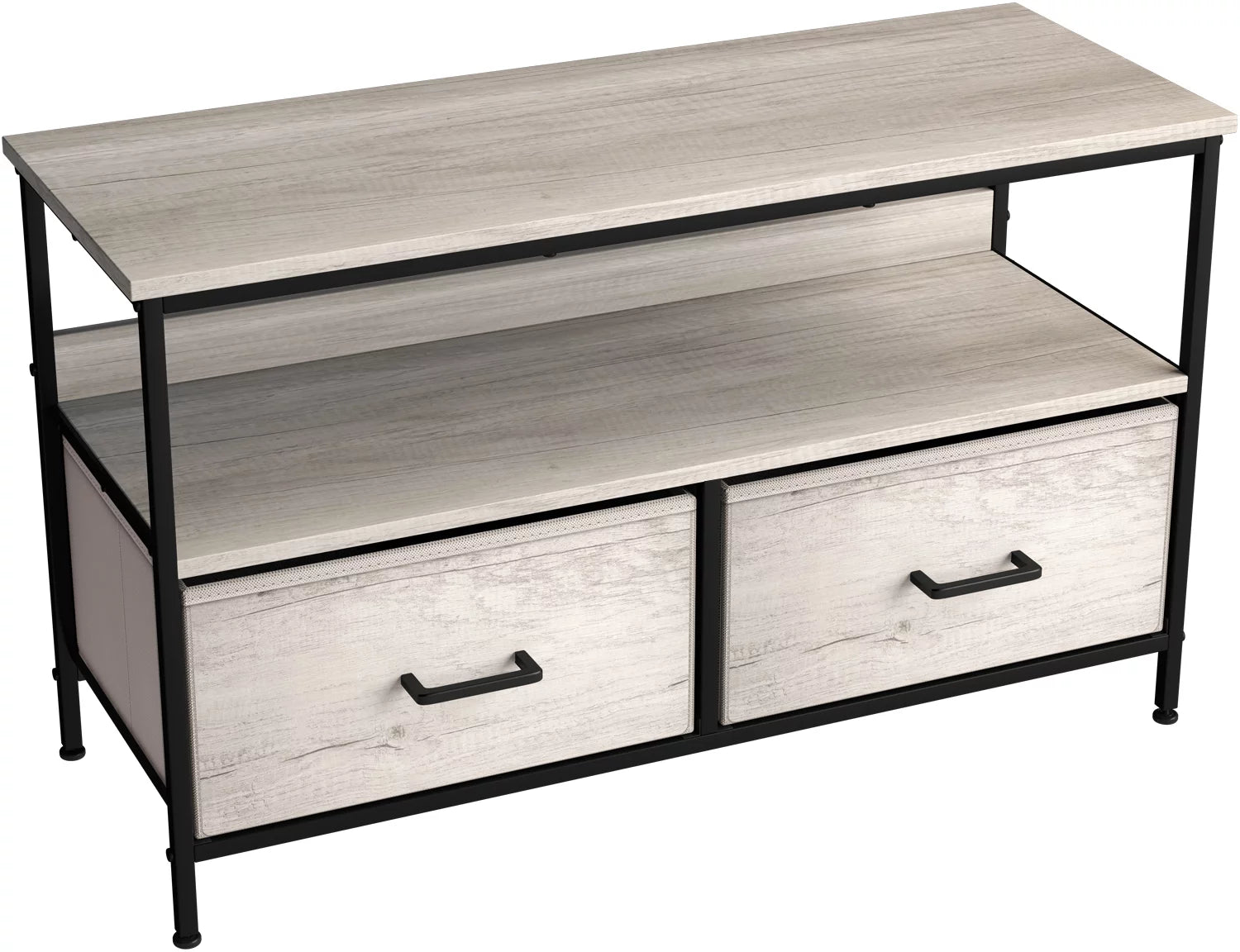 TV Stand Dresser with 2 Drawers and Storage I408643