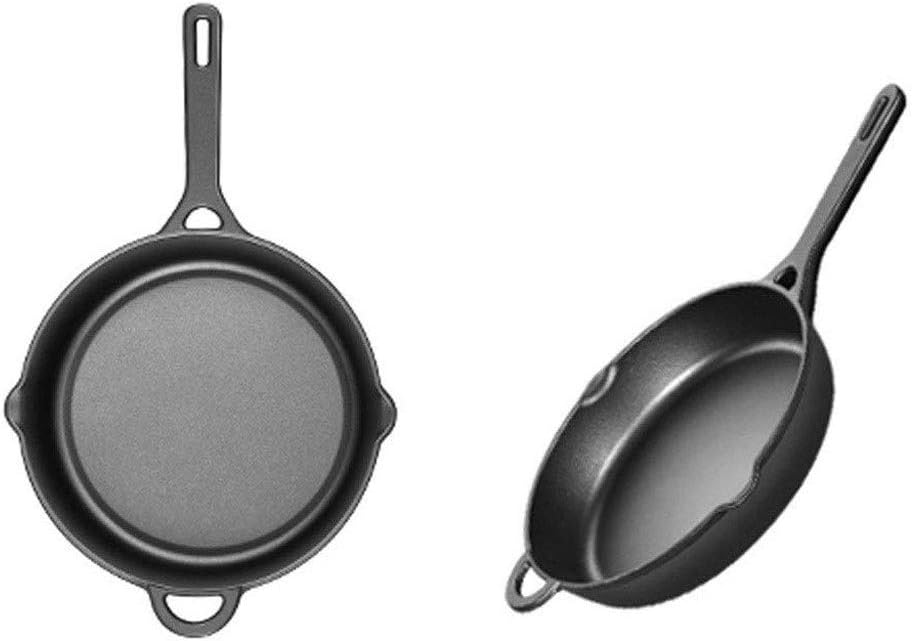 Cast Iron Skillet Pre-Seasoned for Non-Stick Cooking L8011