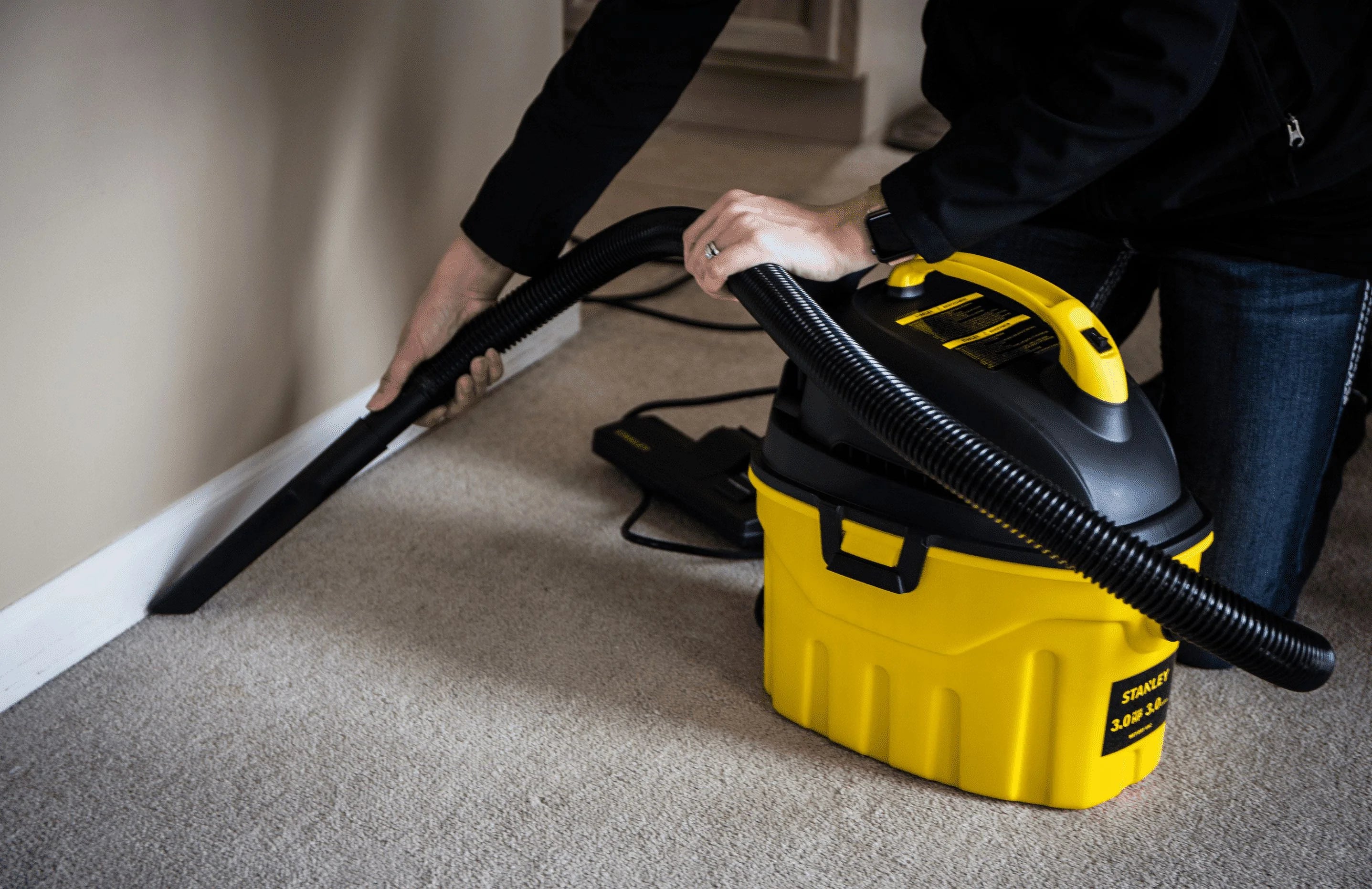 3 Gallon Wet Dry Vacuum, 3 Peak HP N665038