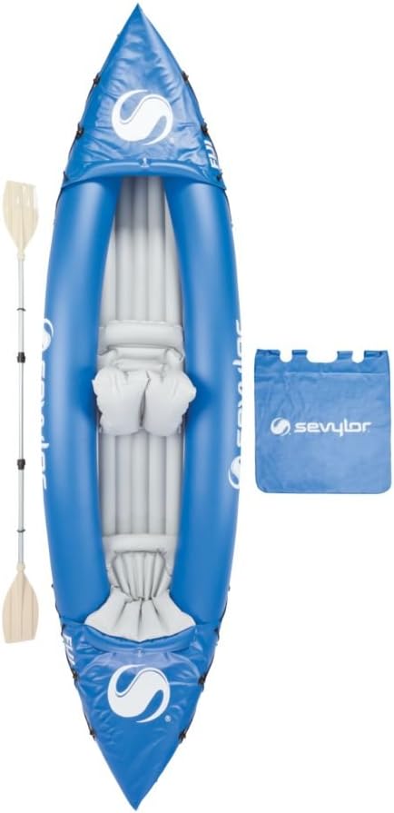 2-Person Kayak, Blue, 10' 4" x 2' 9" Z466