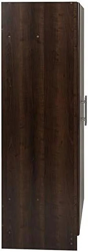 32" Espresso Wardrobe Armoire G765