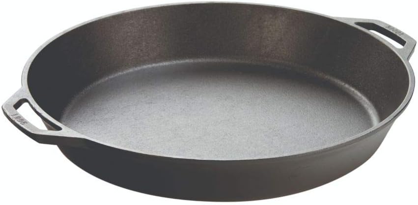 Cast Iron Skillet with Dual Handles, Oven and Stove Safe N87070