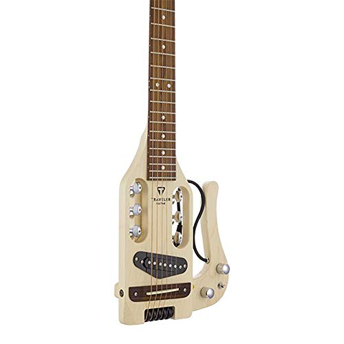 Acoustic Electric Travel Guitar with Gig Bag U616267