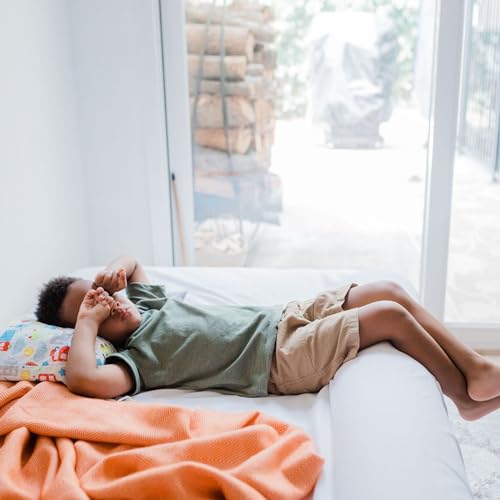 Toddler Bed Rail with Soft Foam Cover for Twin Beds G704152