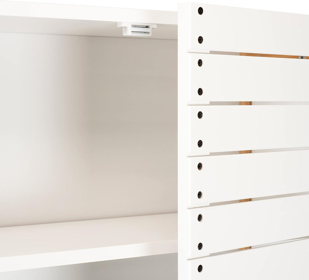 Bamboo 3 Shelf Over The Toilet Bathroom Cabinet O12891