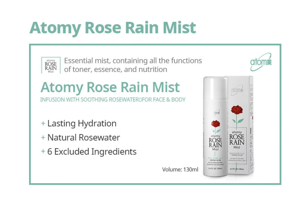 Rose Rain Mist 130ml O336272