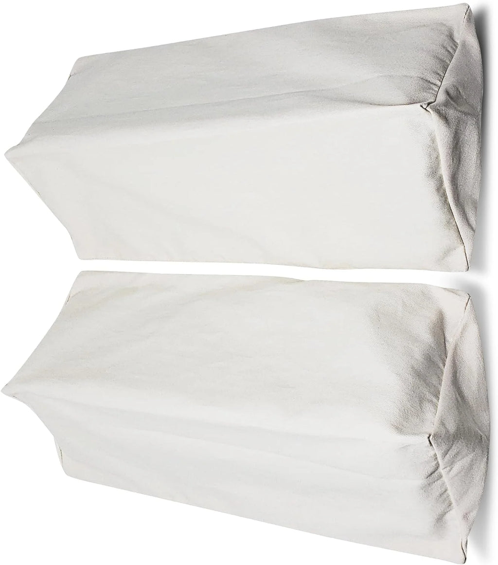 Pregnancy Wedge Pillows, Side Sleeping Pillow, Pregnancy Pillows for Sleeping, Supports Front and Back, Set of