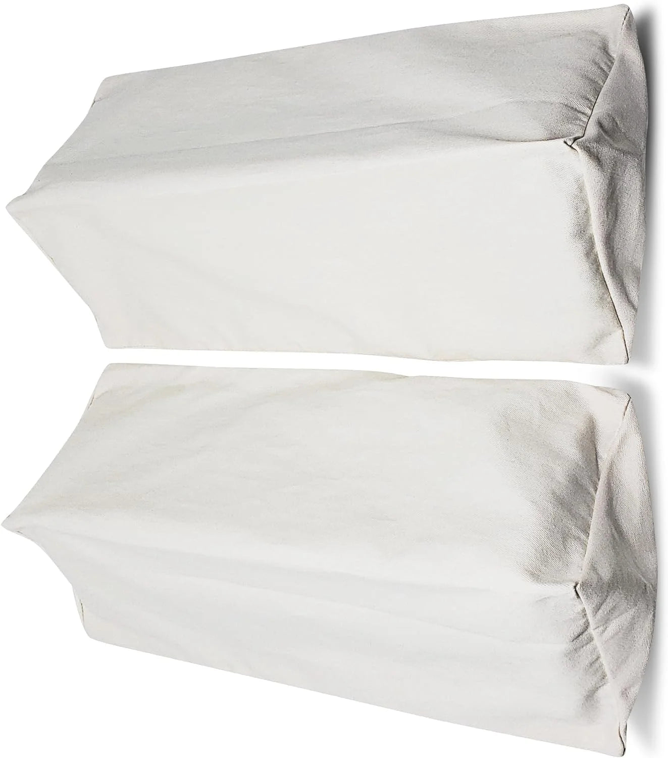 Pregnancy Wedge Pillows, Side Sleeping Pillow, Pregnancy Pillows for Sleeping, Supports Front and Back, Set of