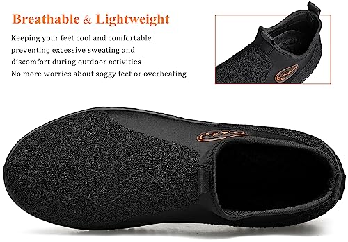 Men's Neoprene Slip-on Garden Rain Boots K898815
