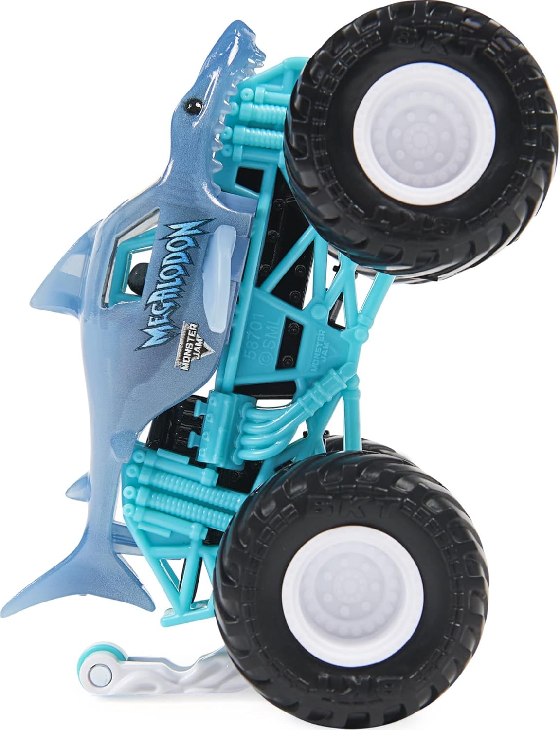 Diecast Monster Truck with Wheelie Bar M170935