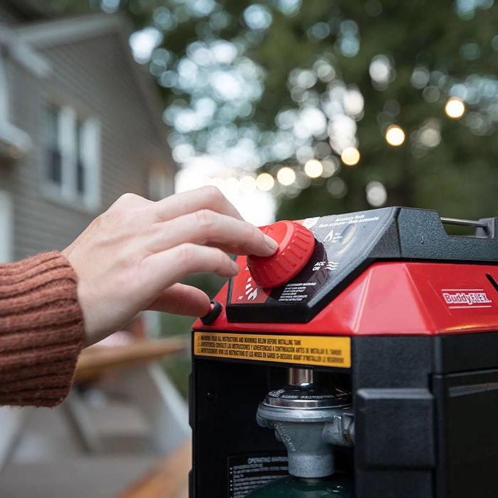 Portable Propane Radiant Heater, 11,000 BTU C50199