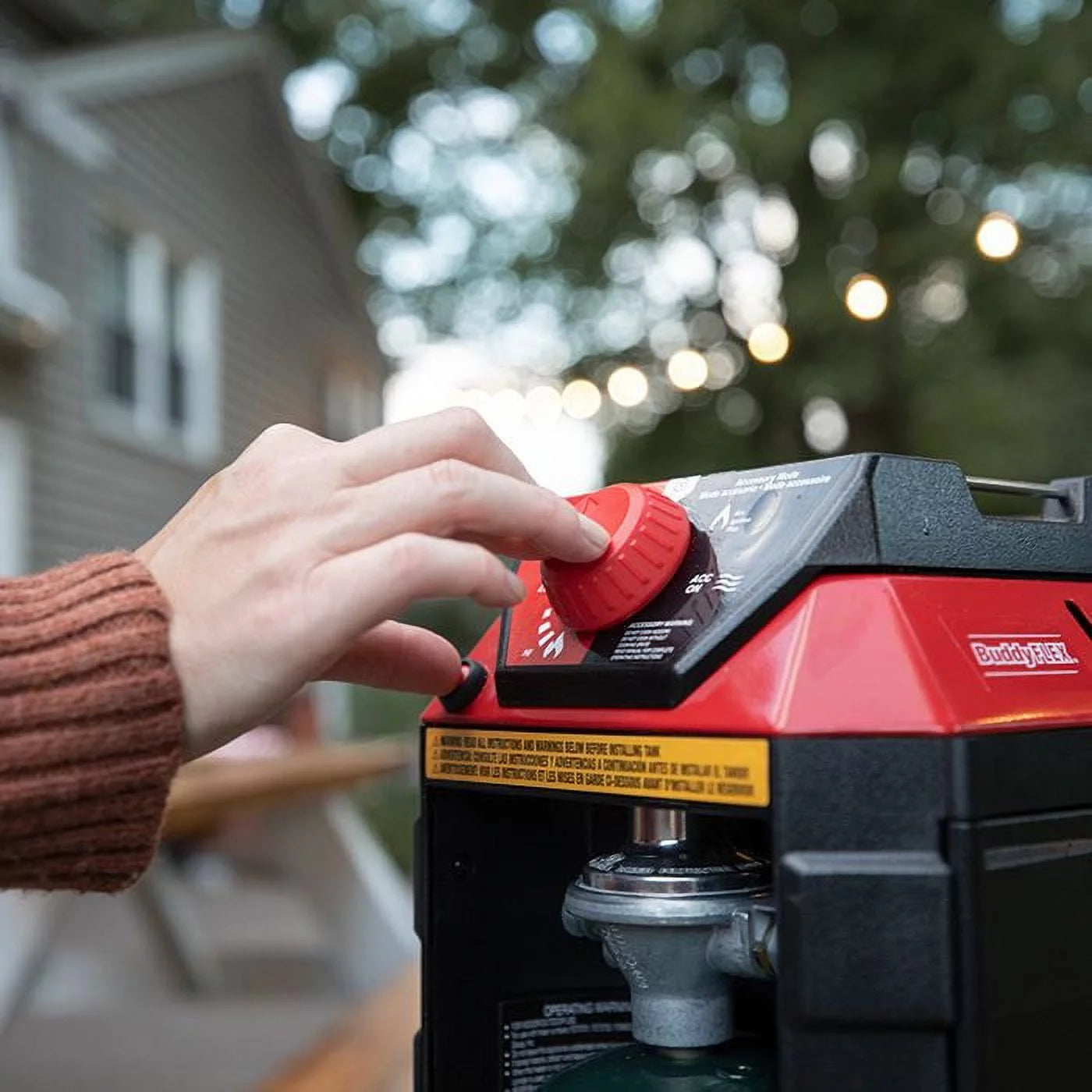 Portable Propane Radiant Heater, 11,000 BTU C50199