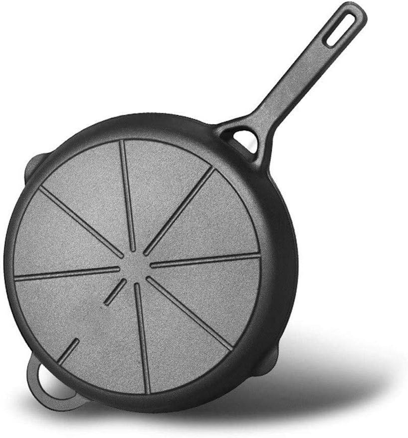 Cast Iron Skillet Pre-Seasoned for Non-Stick Cooking L8011