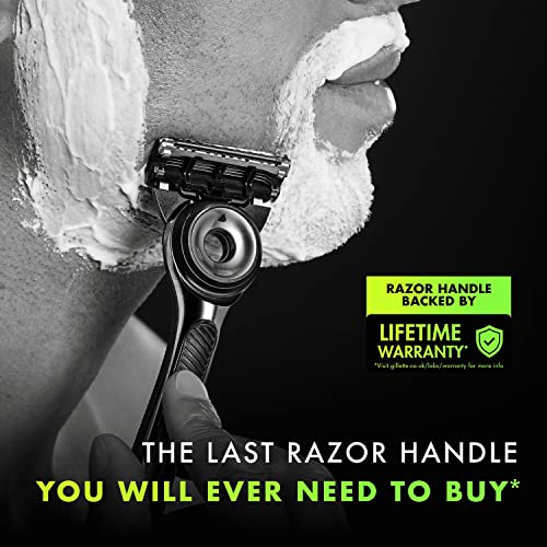 Men's Razor with Exfoliating Bar and Magnetic Stand D63596