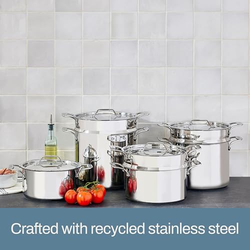 Stainless Steel Multipot with Straining Lid, 6-Quart M68721