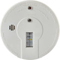 Kidde Smoke Detector with Safety Light for Hearing Impaired, Battery Operated Smoke Alarm, Ideal for Hallways