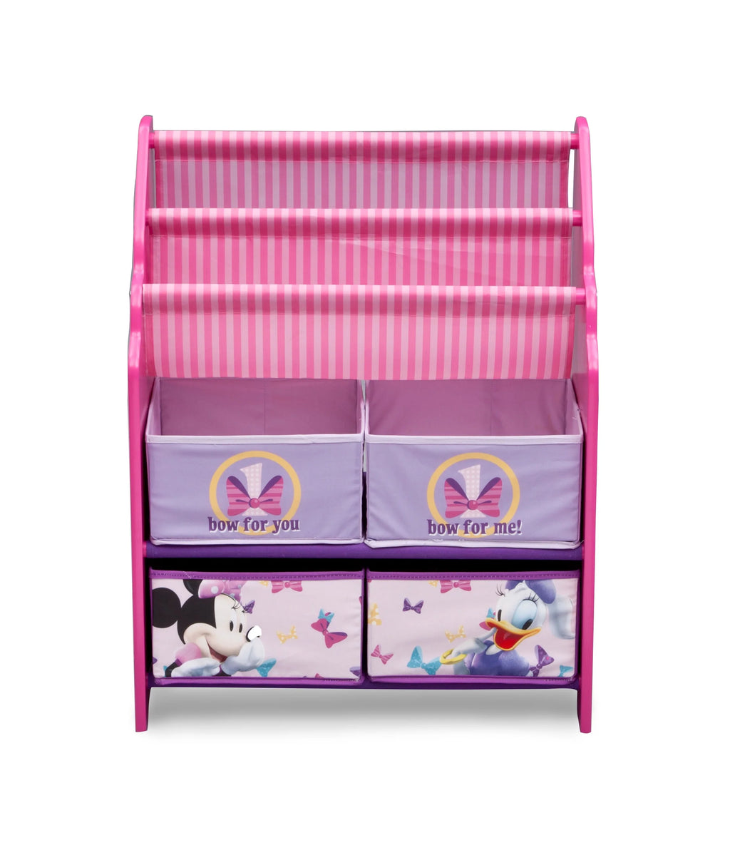 Cube Bookcase with Toy Organizer H573259