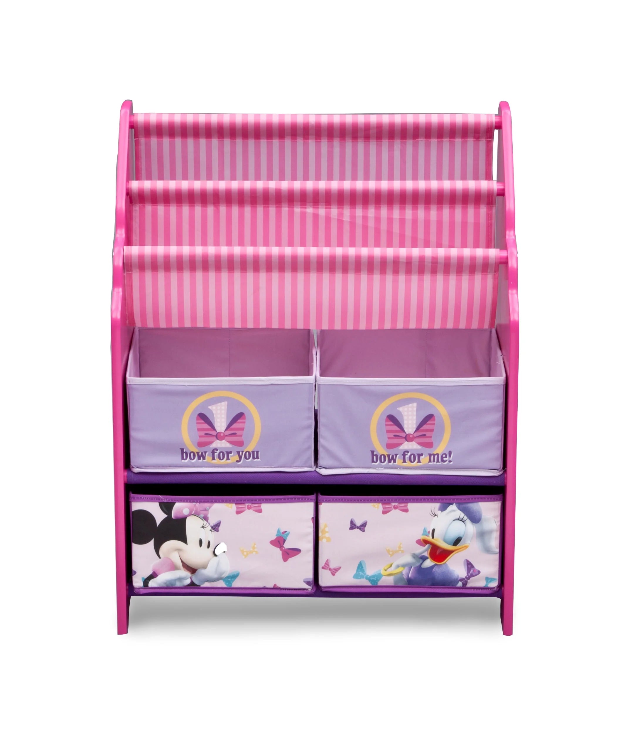 Cube Bookcase with Toy Organizer H573259