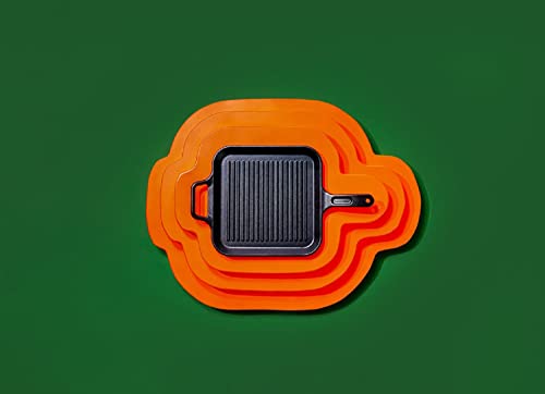 Seasoned Cast Iron Grill Pan with Loop Handles J725102