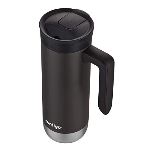Stainless Steel Travel Mug with Leak-Proof Lid W1871