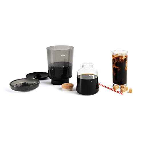 Cold Brew Coffee Maker, Black Y467