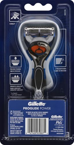 Men's Power Razor with Handle and Blade Refill M2233